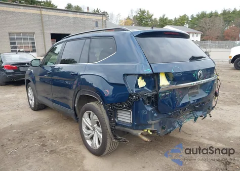 2021 Volkswagen Atlas 3.6L V6 Se W/Technology from USA, damaged, VIN 1V2KR2CA6MC538557